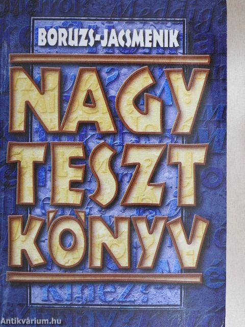 Nagy tesztkönyv