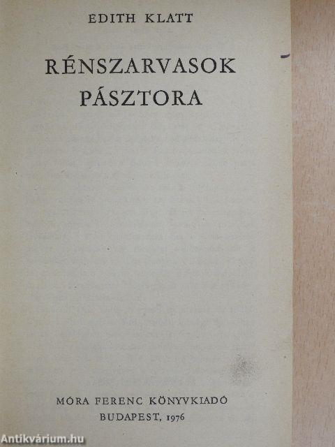 Rénszarvasok pásztora