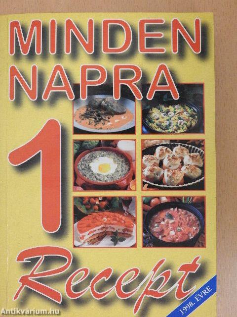 Minden napra egy recept