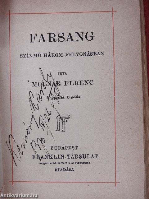 A farkas/Farsang