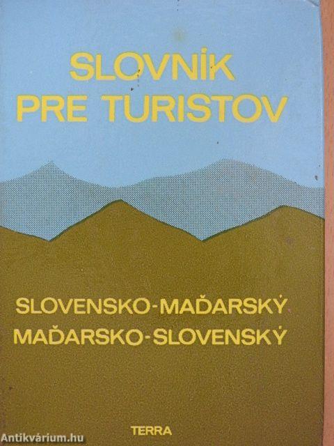 Magyar-szlovák/szlovák-magyar útiszótár