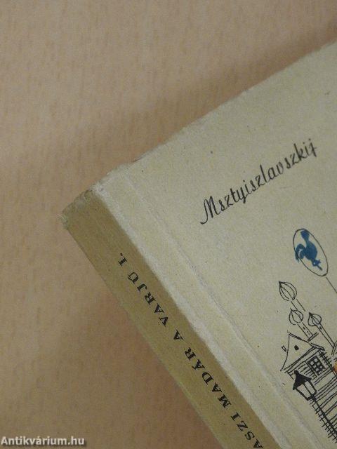 Tavaszi madár a varjú I-II.