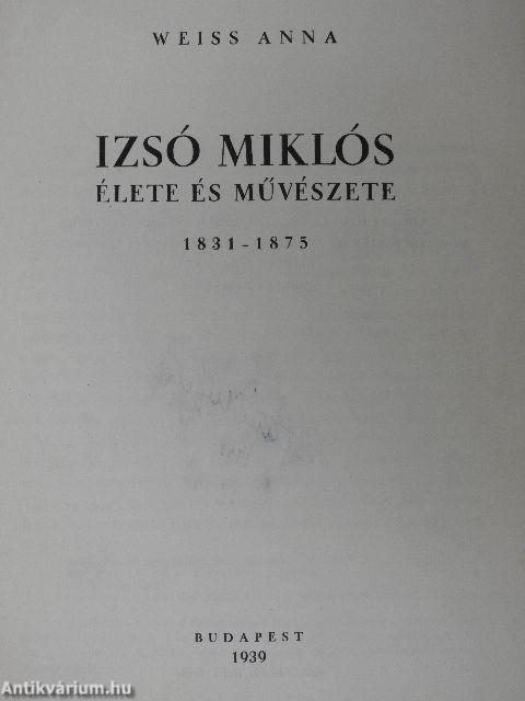 Izsó Miklós élete és művészete