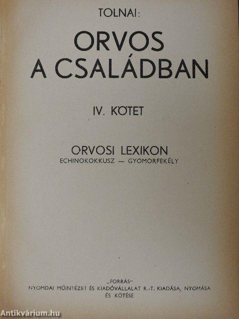 Orvos a családban IV.