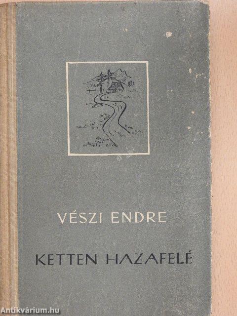 Ketten hazafelé