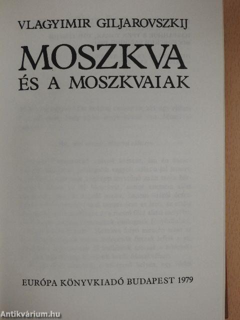 Moszkva és a moszkvaiak