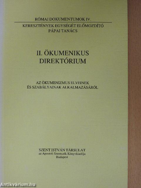 II. Ökumenikus direktórium