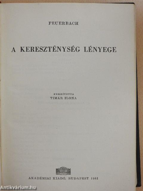 A kereszténység lényege