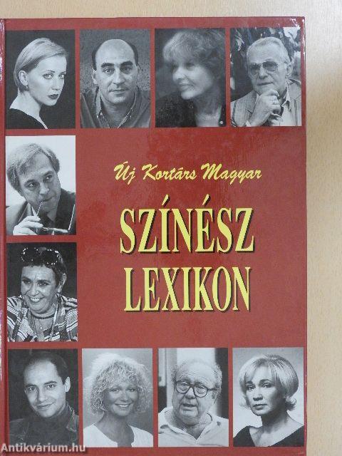 Új Kortárs Magyar Színész Lexikon