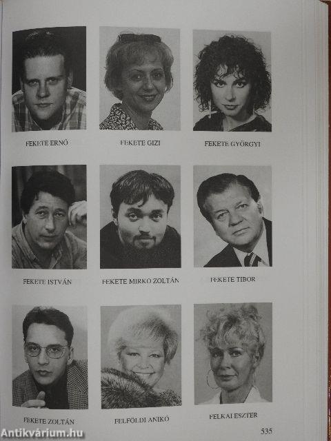 Új Kortárs Magyar Színész Lexikon