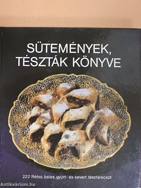 Sütemények, tészták könyve 