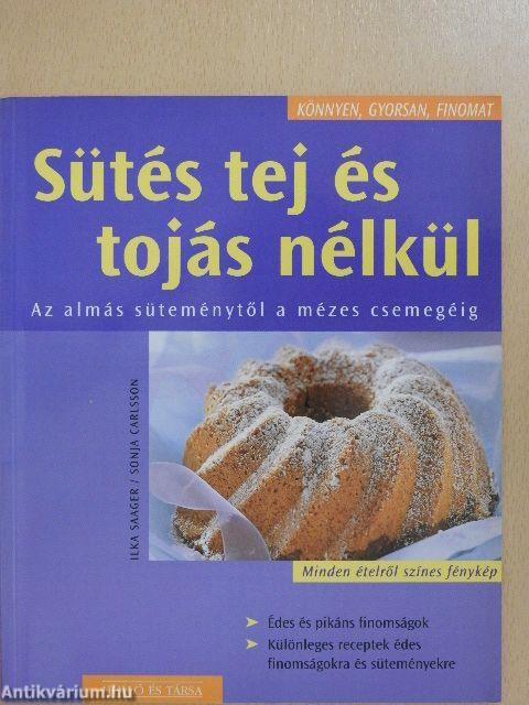 Sütés tej és tojás nélkül