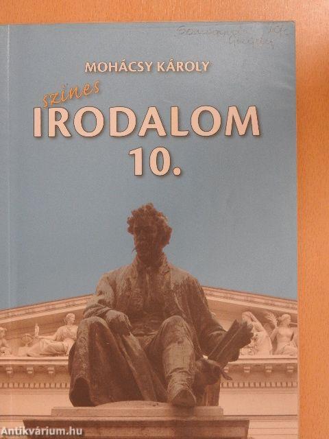 Színes irodalom 10.