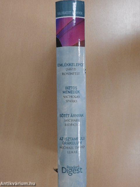 Emlékkelepce/Biztos menedék/Sötét árnyak/Az isztambuli orákulum