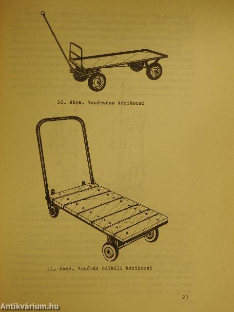 Az anyagmozgatás és a raktározás biztonságtechnikája