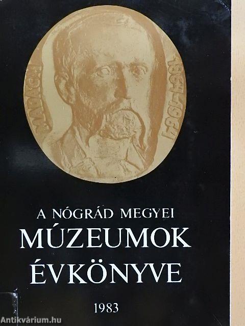 Nógrád Megyei Múzeumok évkönyve 1983