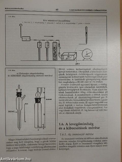 Környezettechnikai kézikönyv