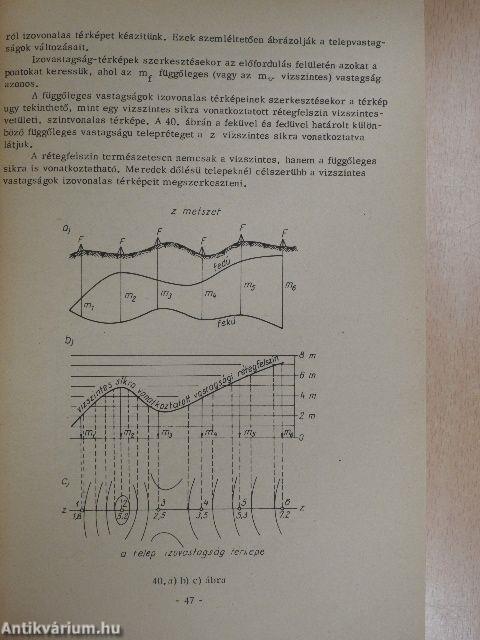 Bányászati geometria