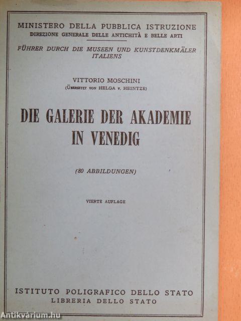 Die Galerie der Akademie in Venedig