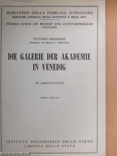 Die Galerie der Akademie in Venedig