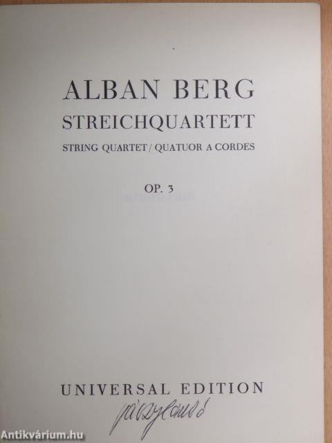 Streichquartett 3.