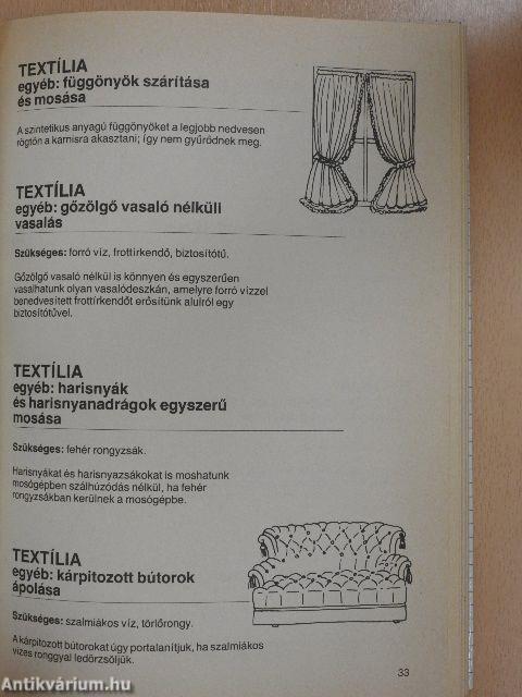 Házi praktikák, fortélyok