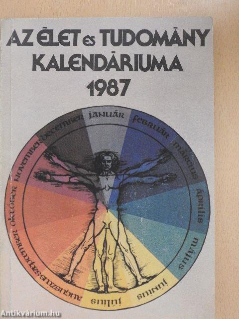 Az Élet és Tudomány Kalendáriuma 1987