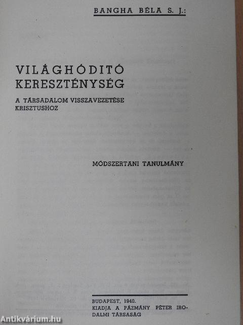 Világhóditó kereszténység