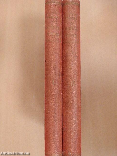 A görög eposz története I-II.