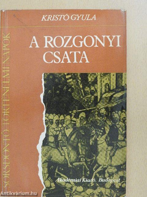 A rozgonyi csata