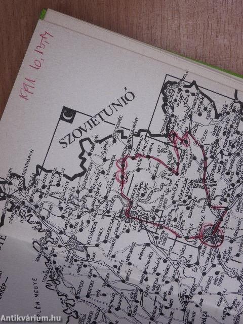 Szabolcs-Szatmár megyei útikönyv