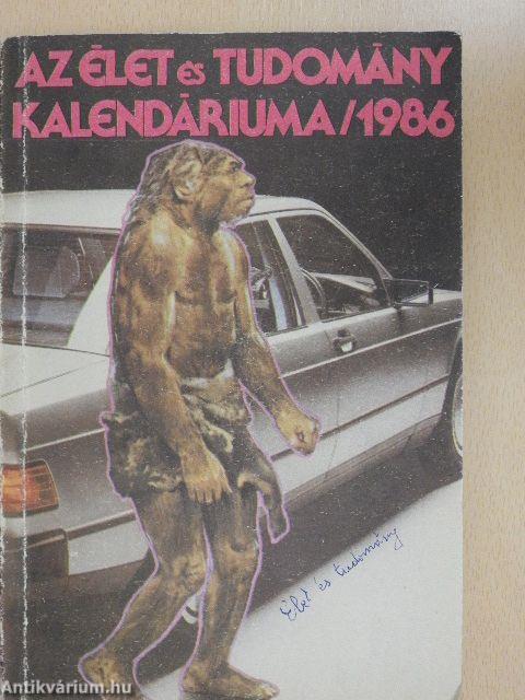 Az Élet és Tudomány Kalendáriuma 1986