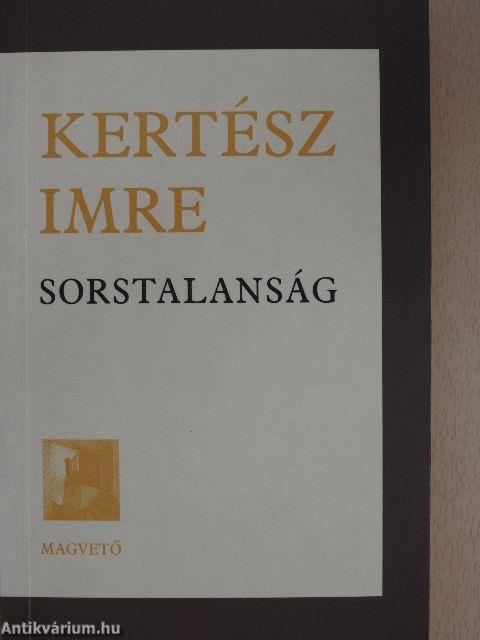 Sorstalanság