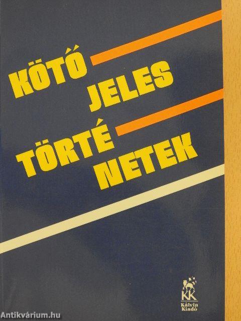 Kötőjeles történetek