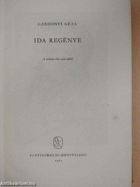 Ida regénye