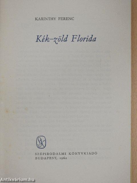 Kék-zöld Florida