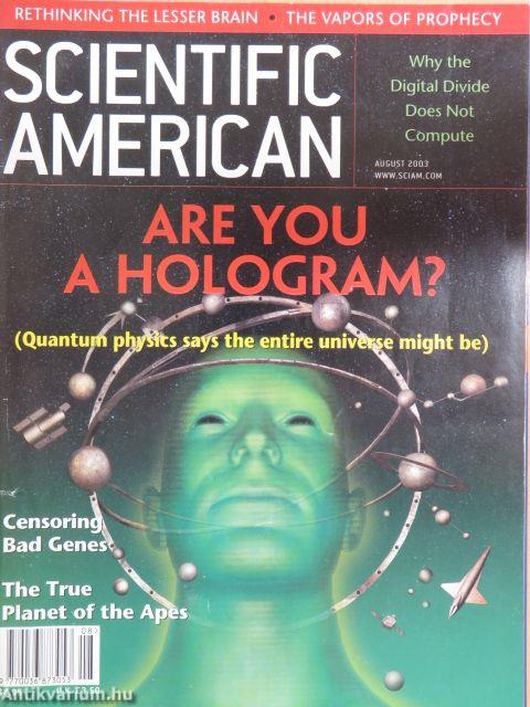 Scientific American August 2003