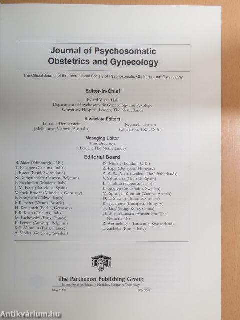 Journal of Psychosomatic Obstetrics and Gynecology March 1997