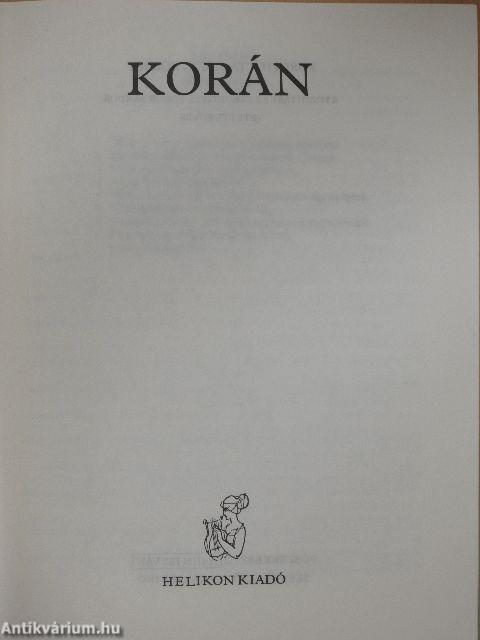 Korán/A Korán világa