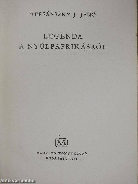 Legenda a nyúlpaprikásról