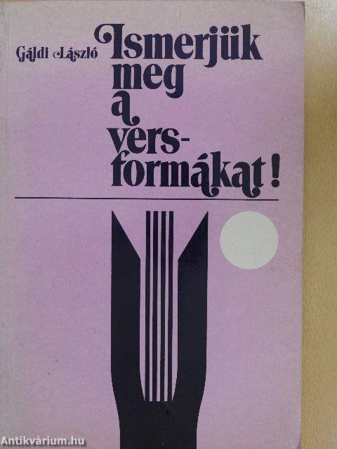 Ismerjük meg a versformákat!