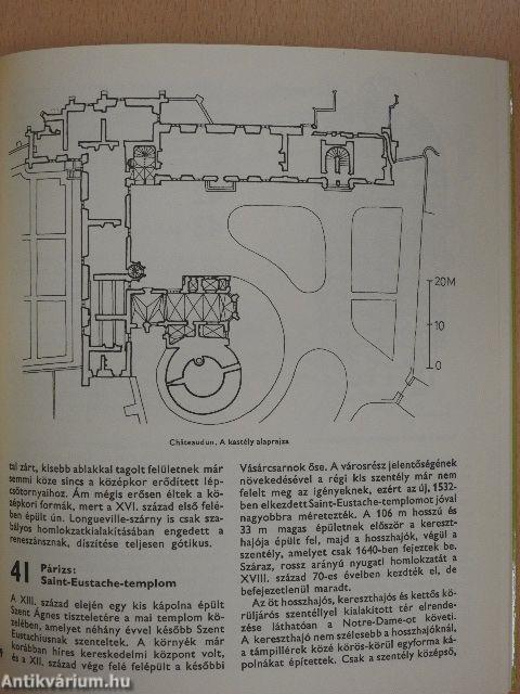 Franciaország építészete I-II.