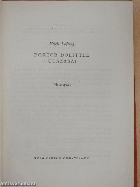 Doktor Dolittle utazásai