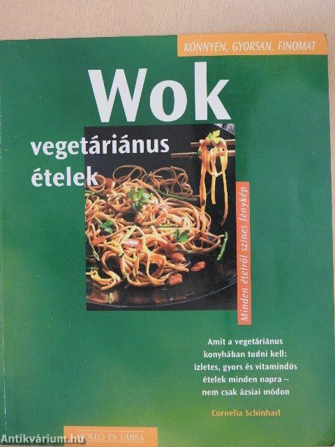 Wok - vegetáriánus ételek