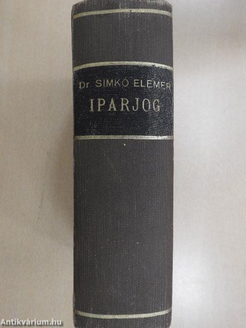 A magyar iparjog