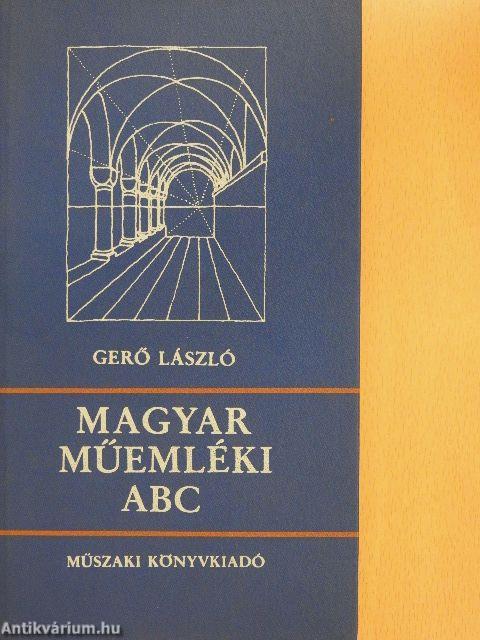 Magyar műemléki ABC