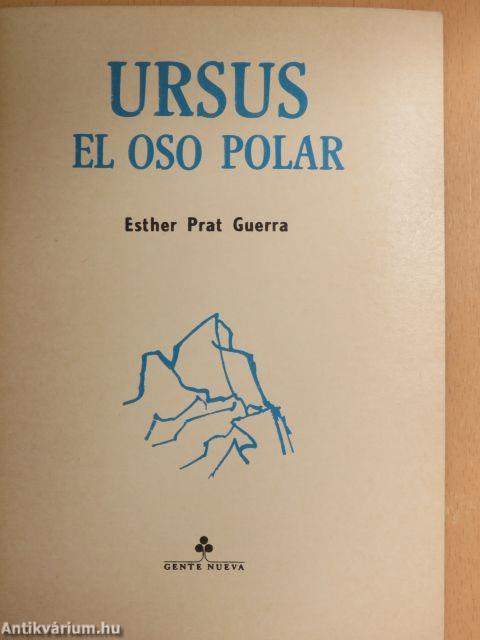 Ursus el oso polar