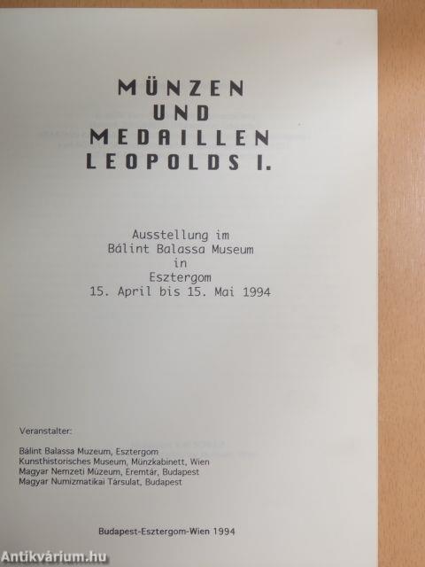 Münzen und Medaillen Leopolds I.