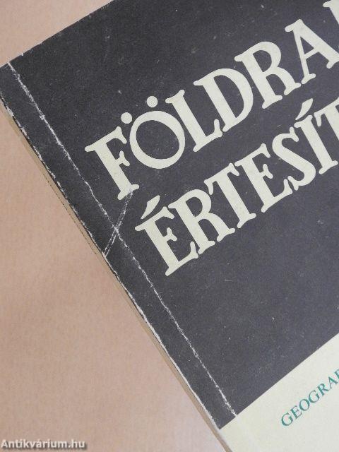 Földrajzi Értesítő 1991/1-2.