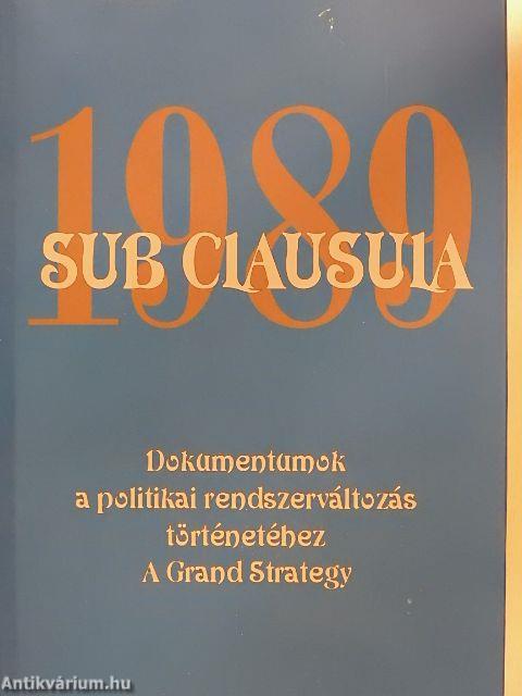 Sub clausula 1989